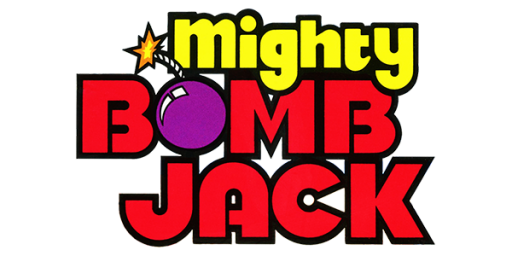 Mighty Bomb Jack (Japan) (Rev 1) (Virtual Console) logo